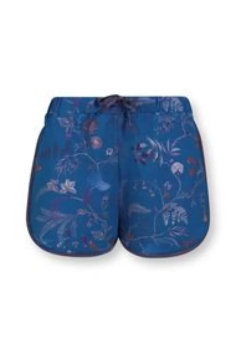 Shorts / Korte Broeken-Pip Studio Korte Broek Isola Blauw