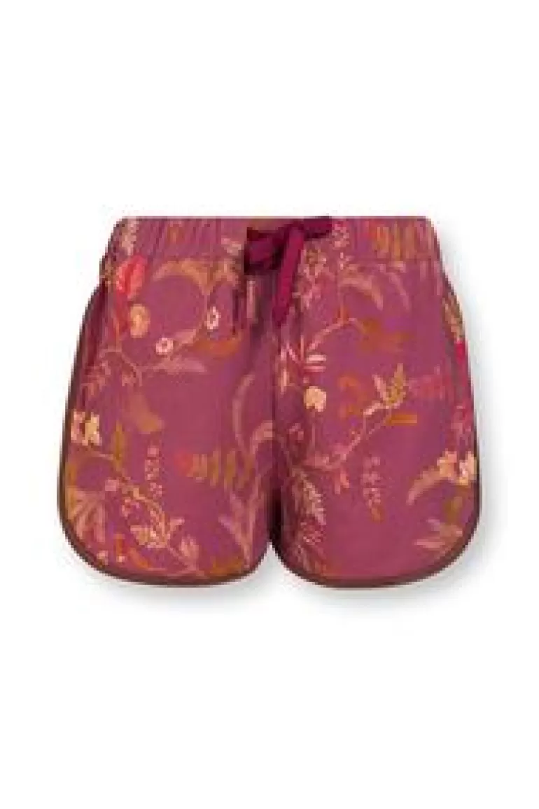 Shorts / Korte Broeken-Pip Studio Korte Broek Isola Roze