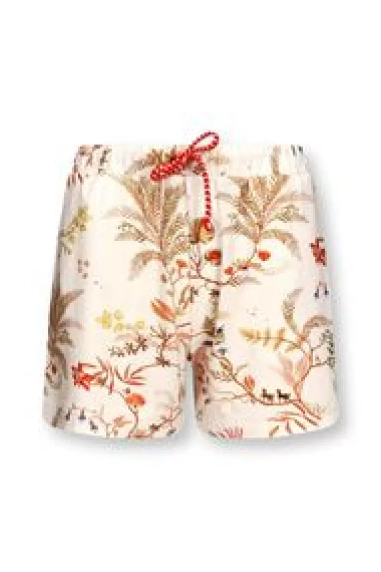 Shorts / Korte Broeken-Pip Studio Korte Broek Isola Wit