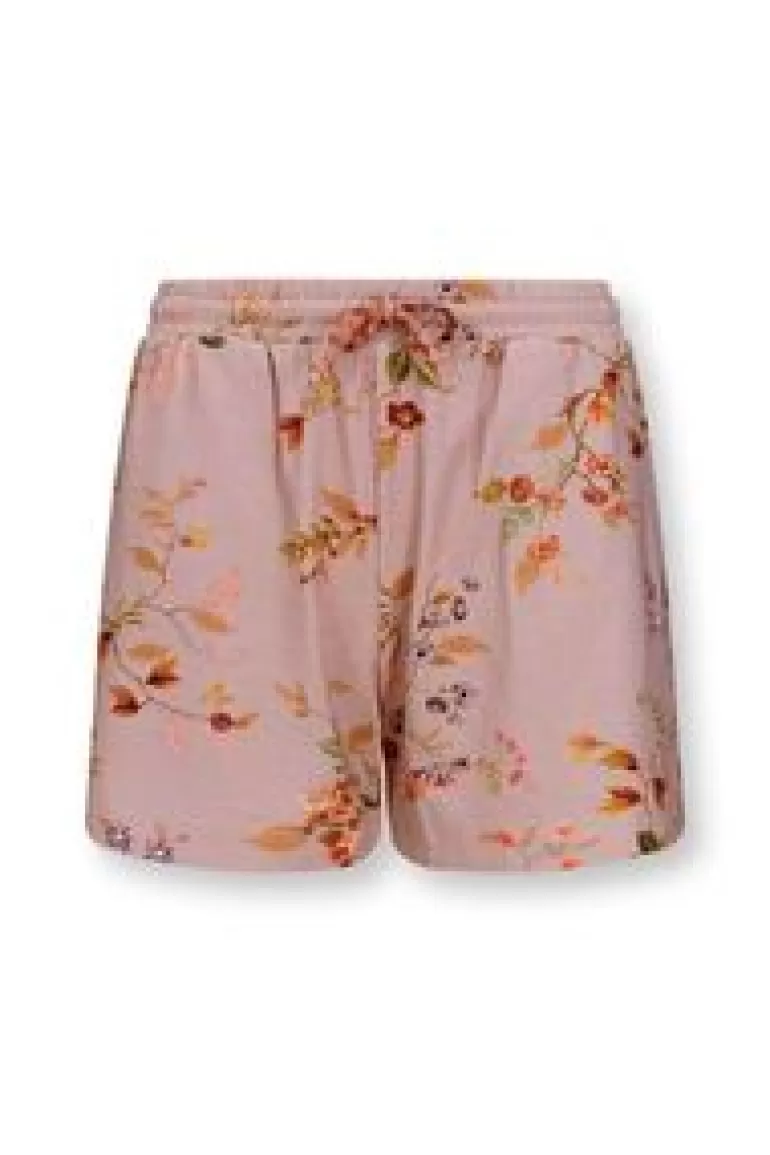 Shorts / Korte Broeken-Pip Studio Korte Broek Kawai Flower Licht Roze