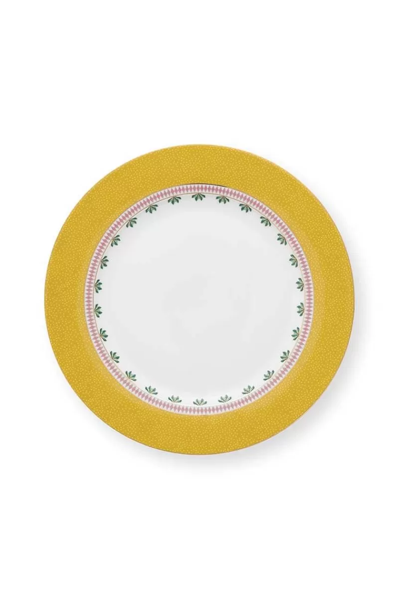 Shop Pip Studio La Majorelle Dinerbord 26.5Cm Geel