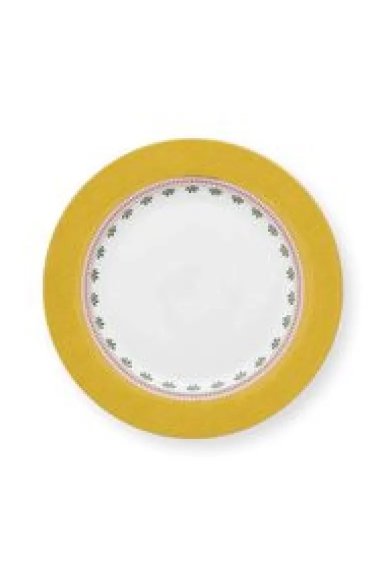 Dinerborden-Pip Studio La Majorelle Dinerbord 26.5Cm Geel