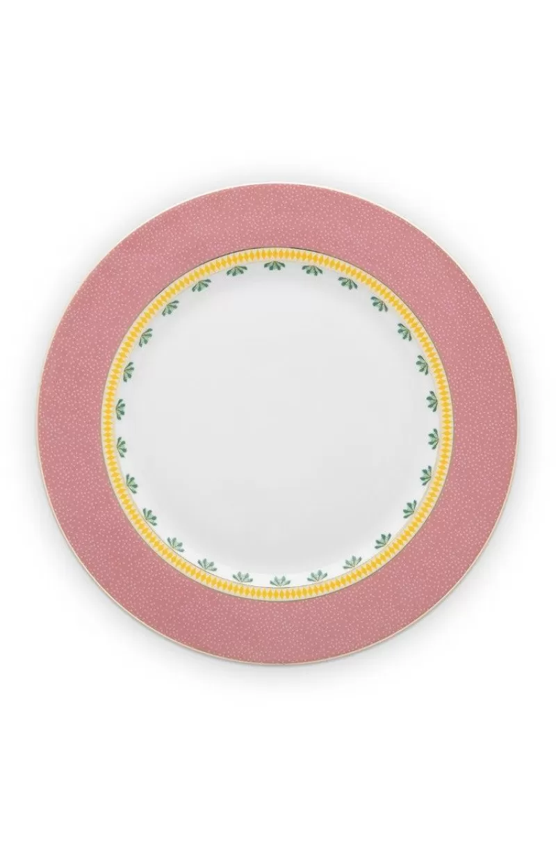 Best Sale Pip Studio La Majorelle Dinerbord Roze 26,5 Cm