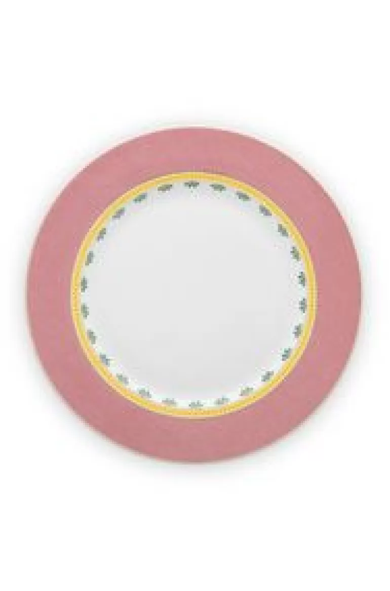 Dinerborden-Pip Studio La Majorelle Dinerbord Roze 26,5 Cm