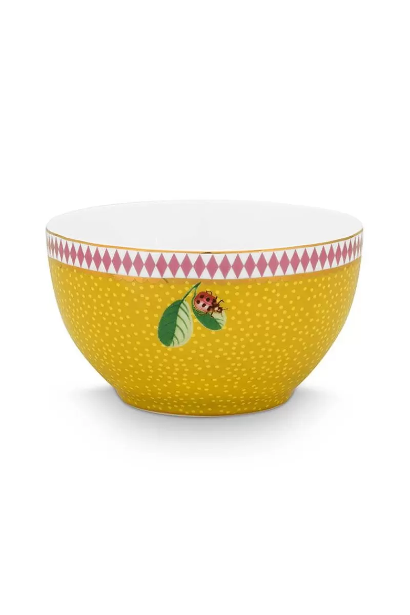 Clearance Pip Studio La Majorelle Kom Geel 9.5Cm