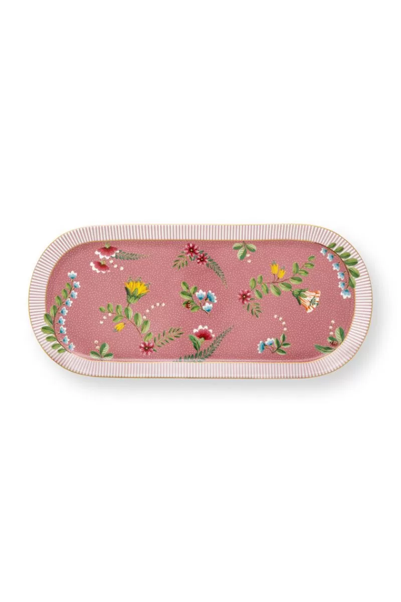 Cheap Pip Studio La Majorelle Rechthoekige Taartplateau Roze