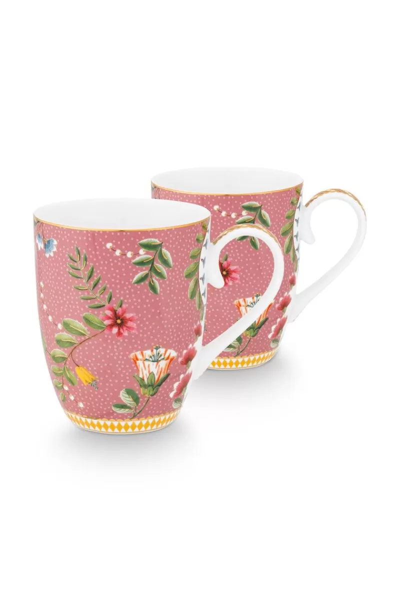 Best Pip Studio La Majorelle Set/2 Mokken Groot Roze