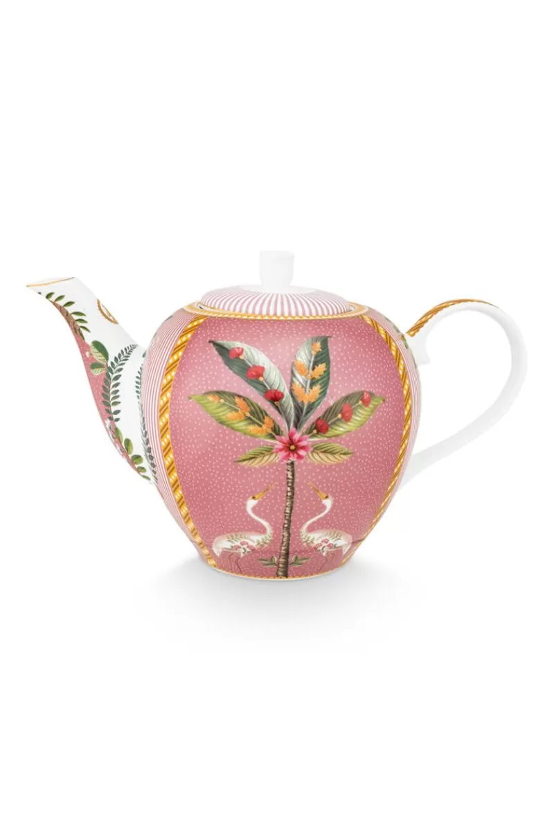 Flash Sale Pip Studio La Majorelle Theepot Groot Roze