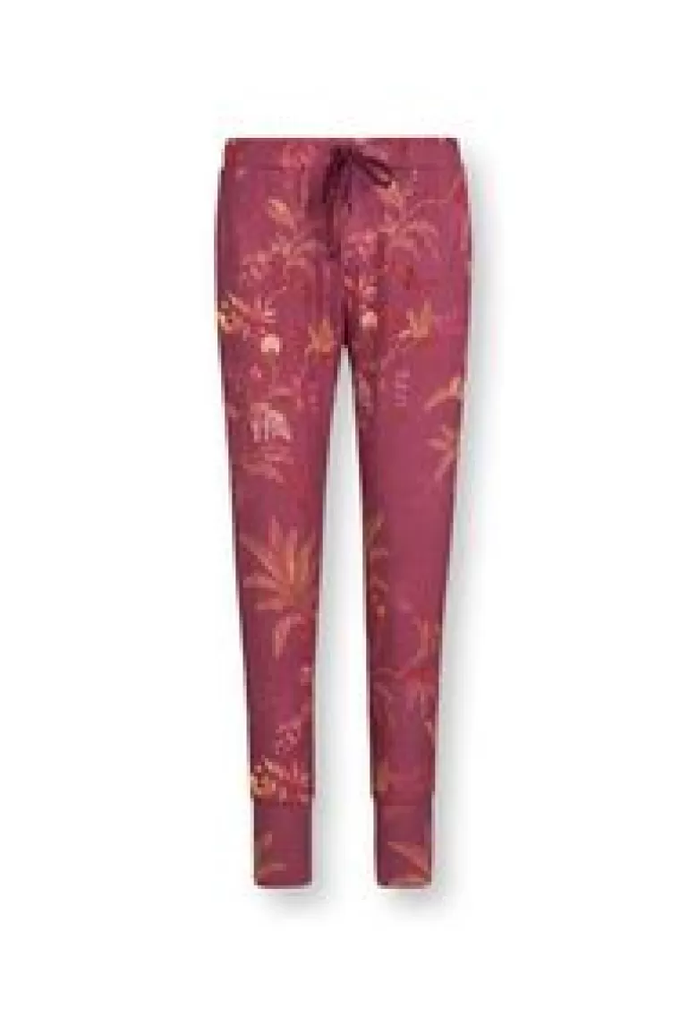 Broeken-Pip Studio Lange Broek Isola Roze