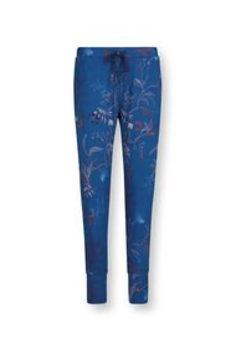 Broeken-Pip Studio Lange Broek Isola Blauw