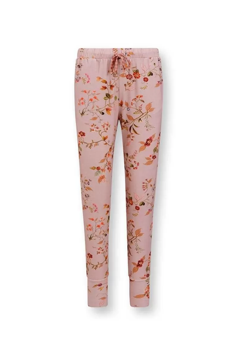 Best Pip Studio Lange Broek Kawai Flower Licht Roze