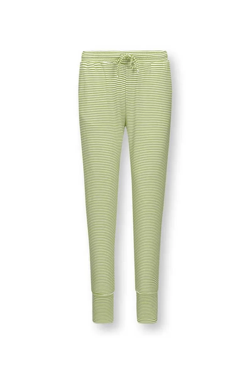 Sale Pip Studio Lange Broek Little Sumo Stripe Fel Groen