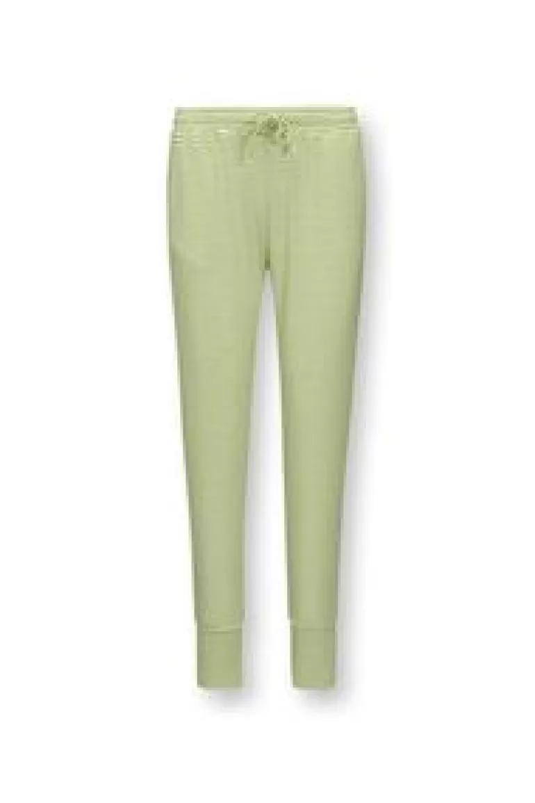 Broeken-Pip Studio Lange Broek Little Sumo Stripe Fel Groen