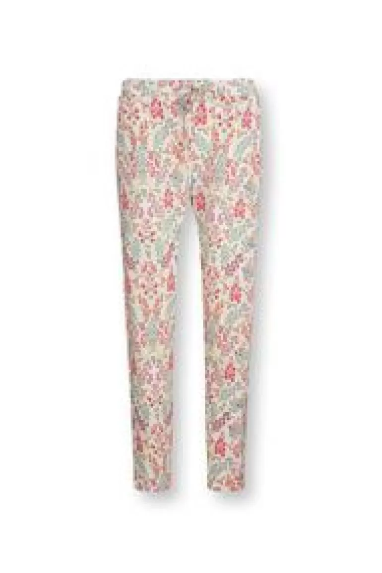 Strandkleding-Pip Studio Lange Broek Primavera Wit