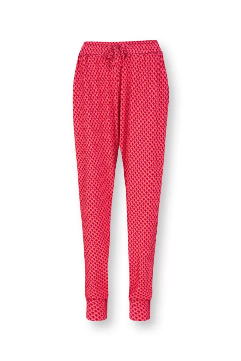 Shop Pip Studio Lange Broek Suki Rood