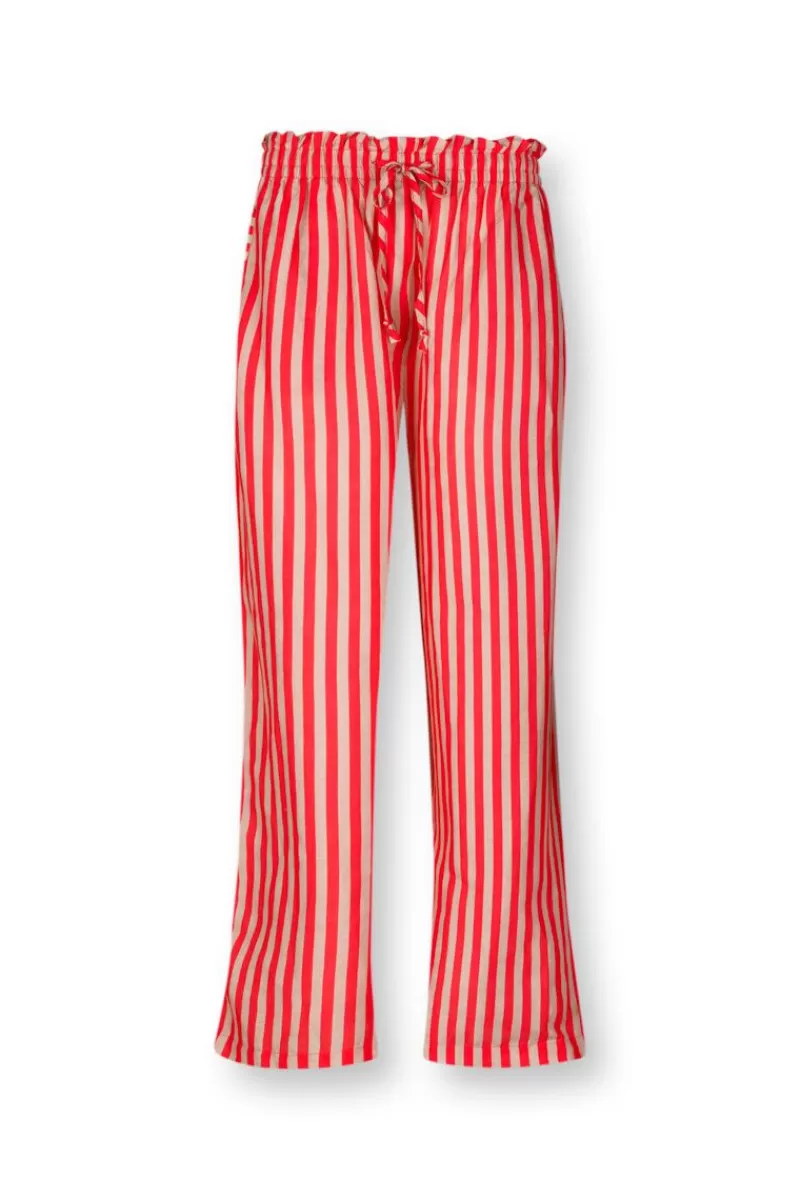 Shop Pip Studio Lange Broek Sumo Stripe Rood