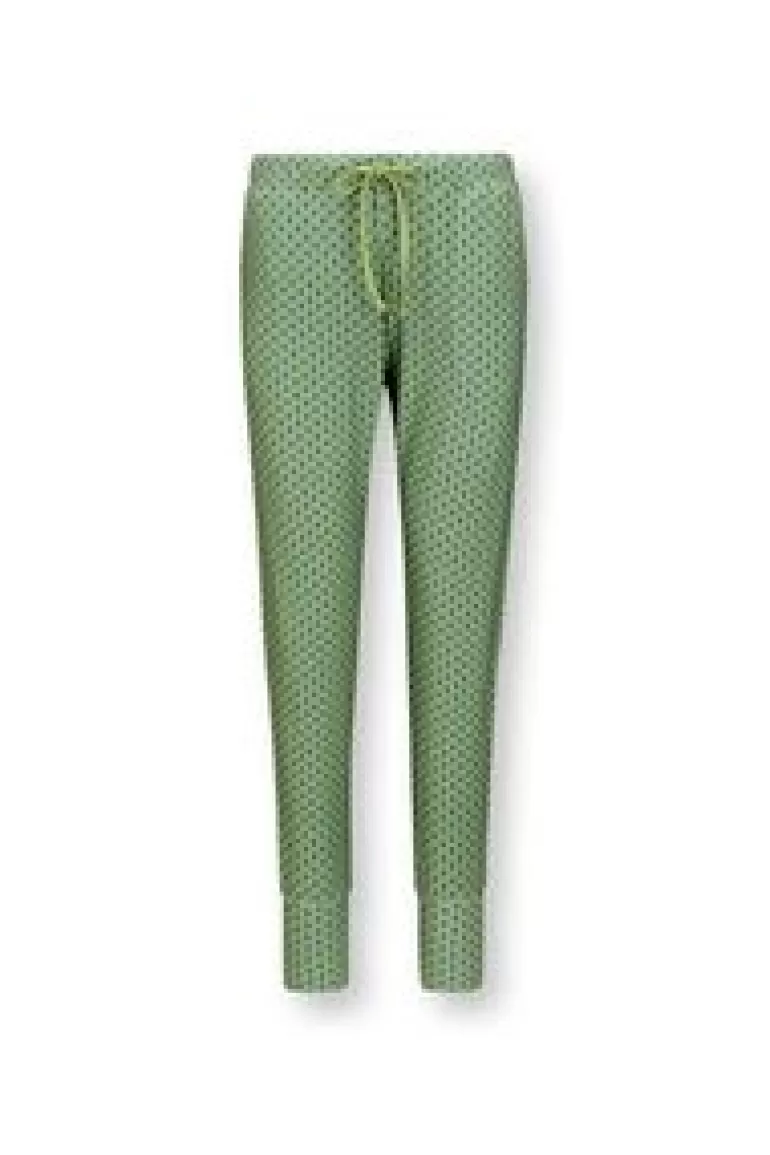 Broeken-Pip Studio Lange Broek Tegola Groen