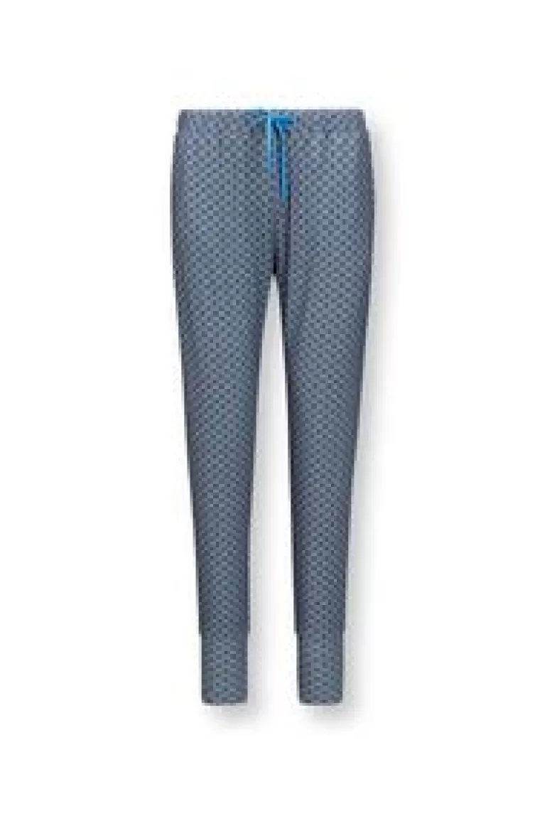 Broeken-Pip Studio Lange Broek Tegola Blauw