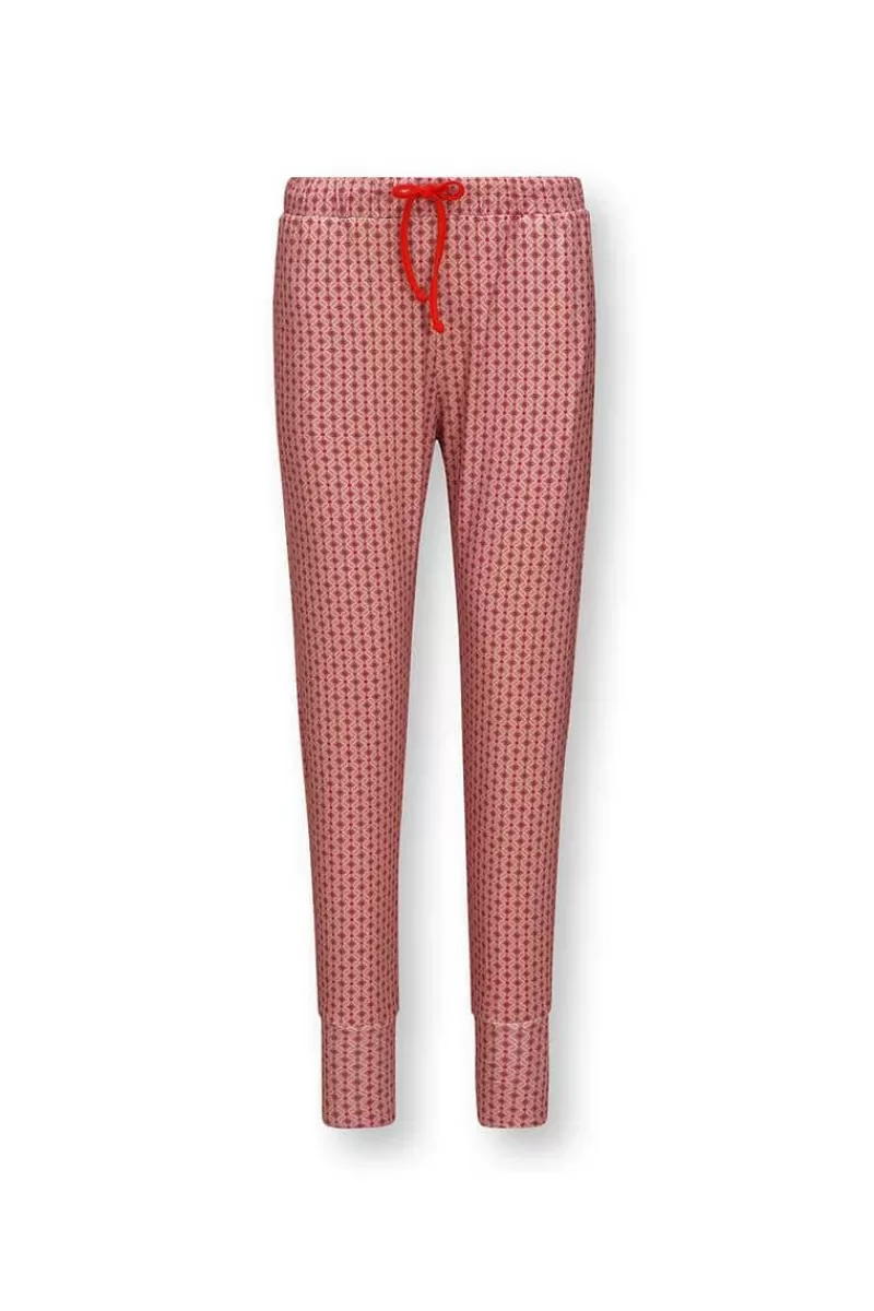 Outlet Pip Studio Lange Broek Tegola Roze