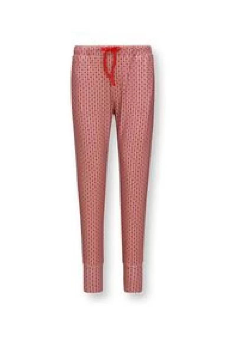 Broeken-Pip Studio Lange Broek Tegola Roze