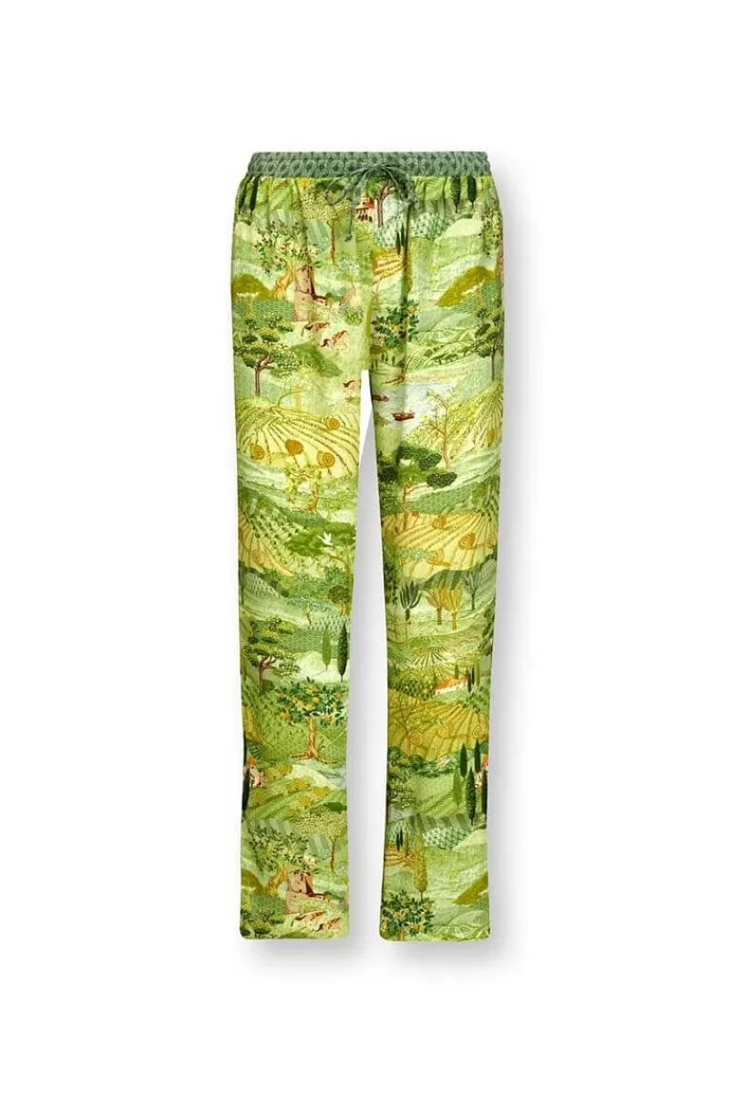 Best Sale Pip Studio Lange Broek Toscana Groen