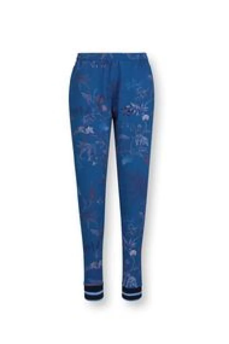 Sportbroeken-Pip Studio Lange Sportbroek Isola Blauw