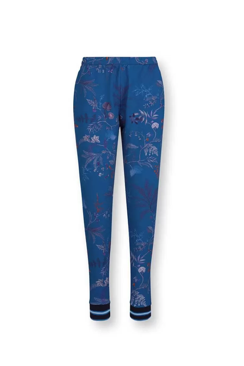 Fashion Pip Studio Lange Sportbroek Isola Blauw