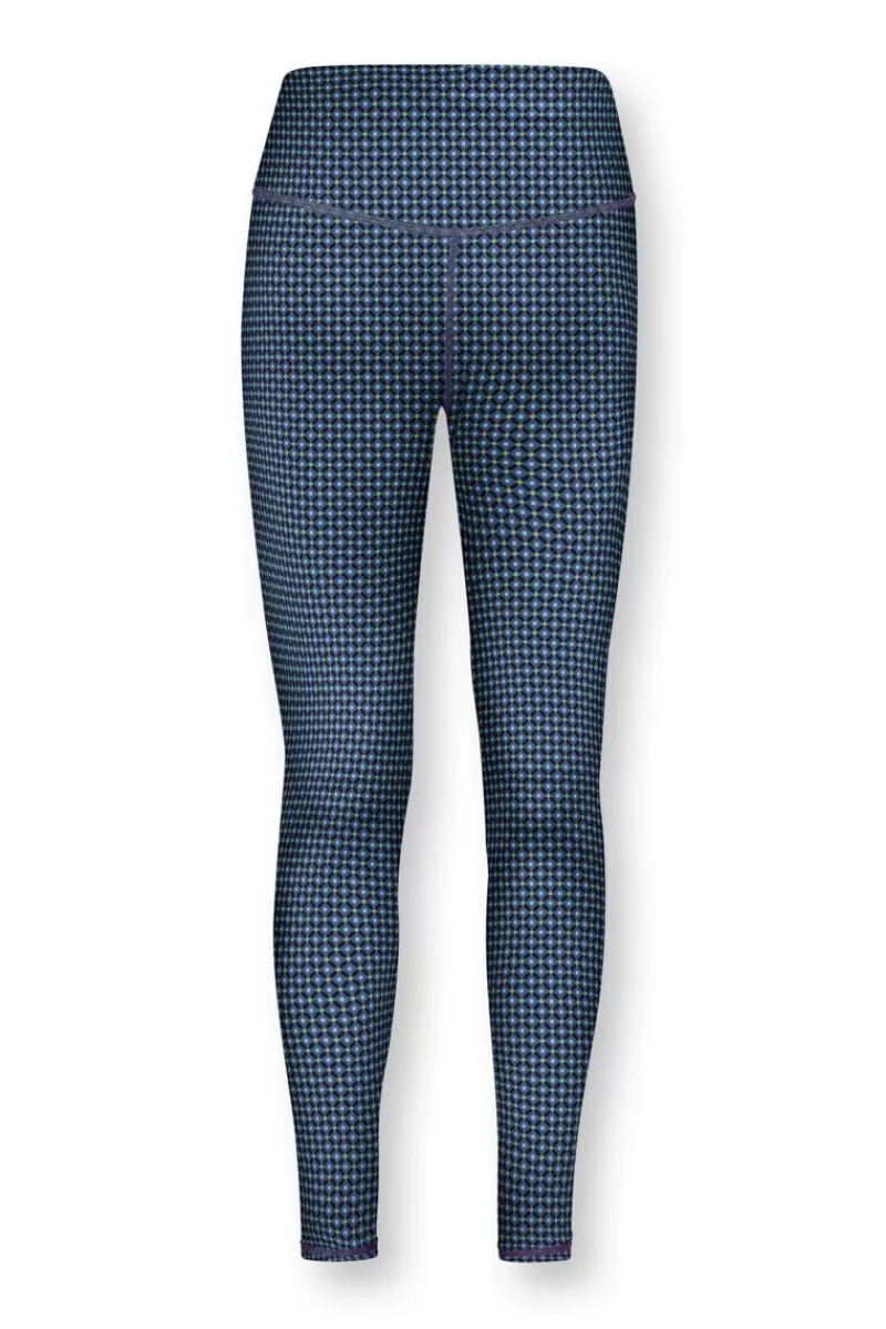 Cheap Pip Studio Lange Sportlegging Cross Stitch Blauw