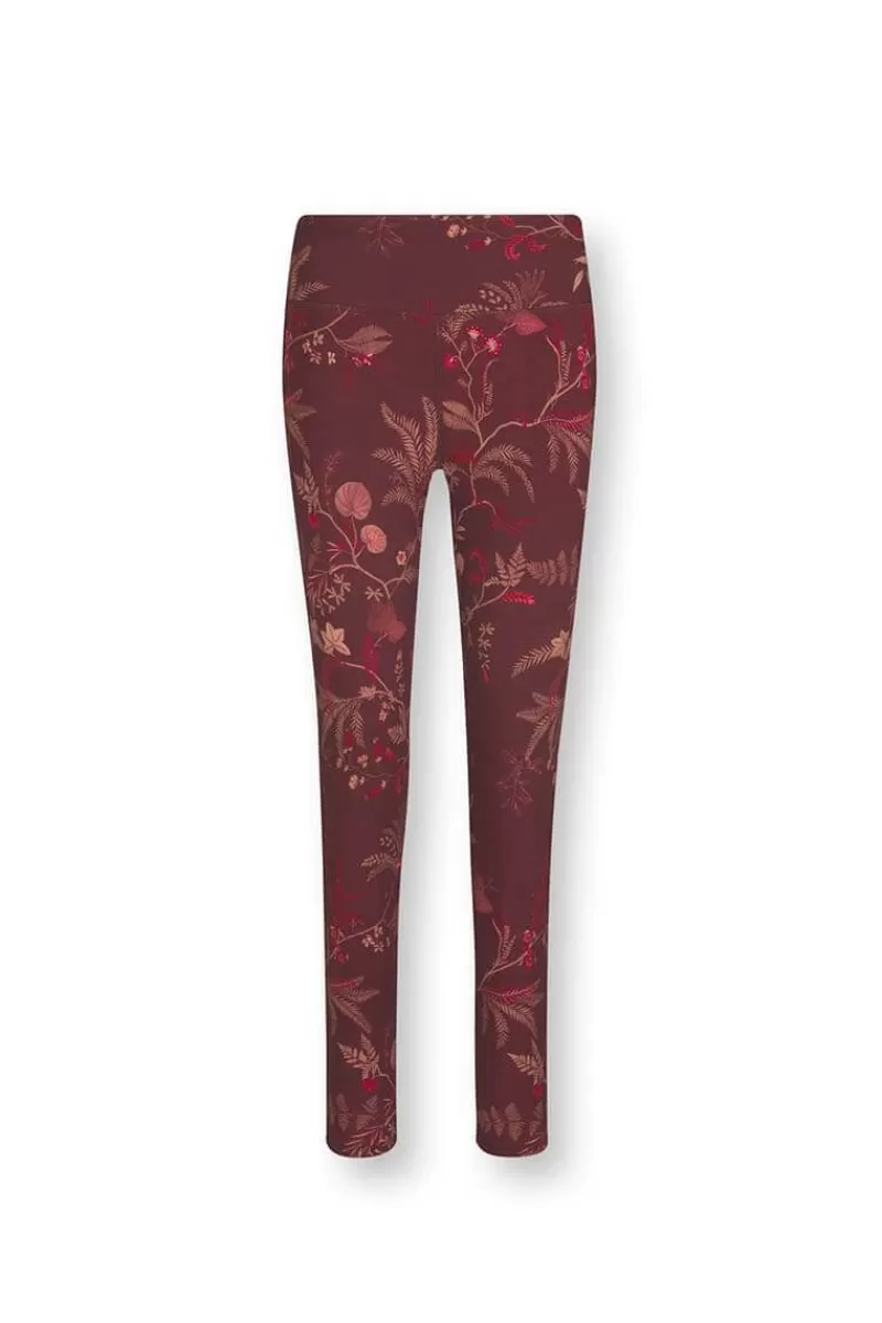 Flash Sale Pip Studio Lange Sportlegging Isola Donker Rood