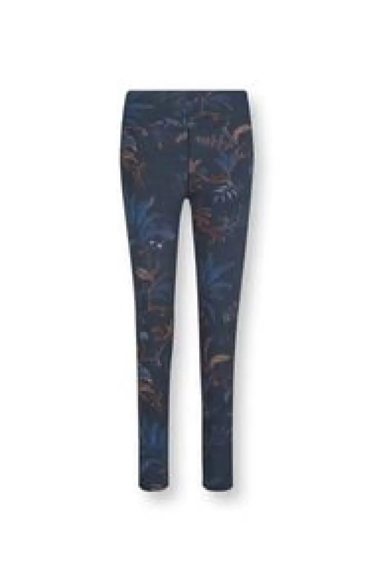 Strandkleding-Pip Studio Lange Sportlegging Isola Donker Blauw