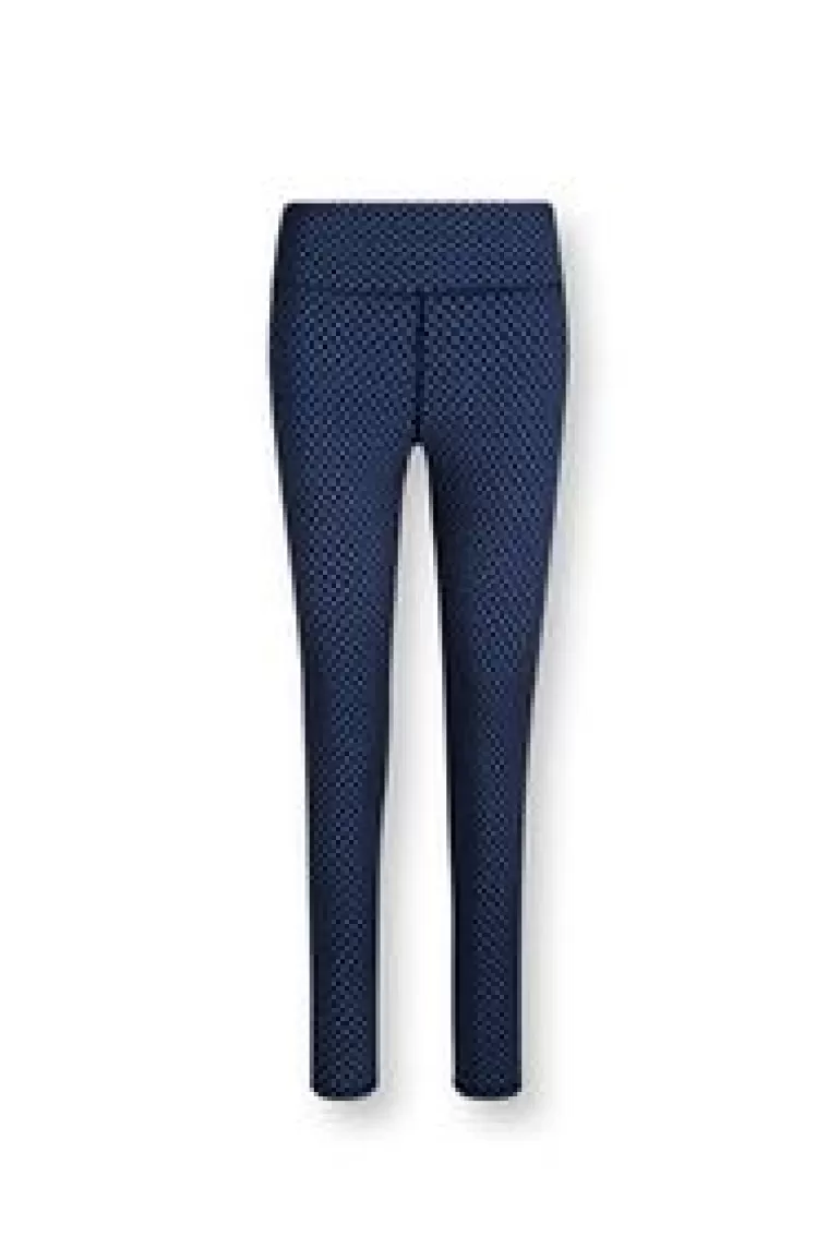 Sportbroeken-Pip Studio Lange Sportlegging Suki Kobaltblauw