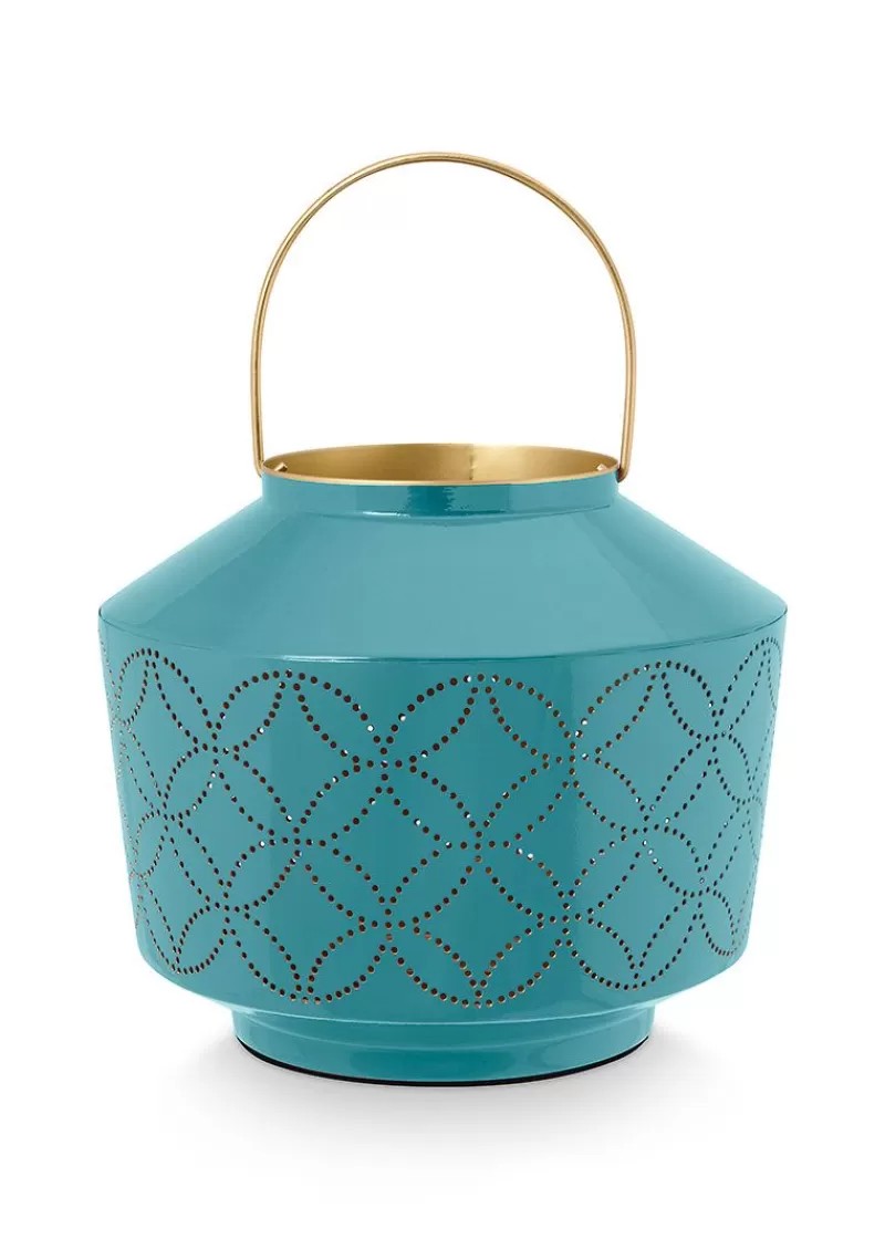 Sale Pip Studio Lantaarn Geemailleerd 22 Cm Groen