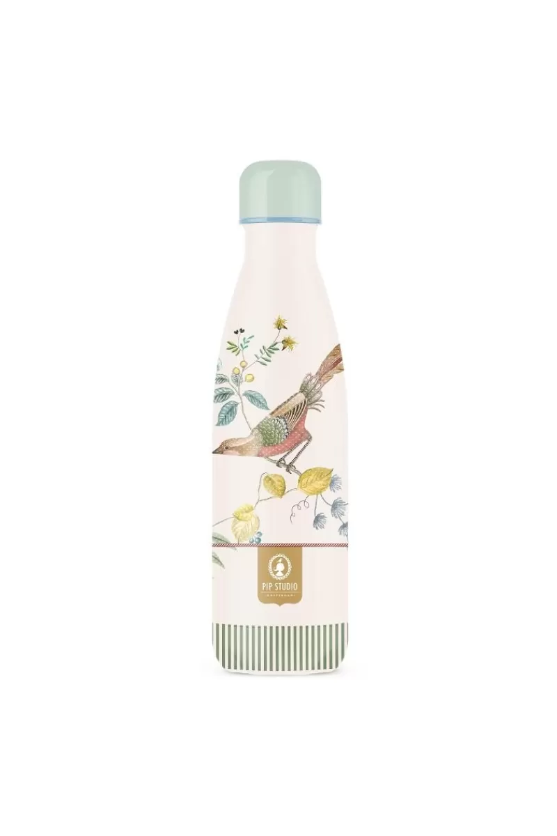 Flash Sale Pip Studio Little Birds Thermosfles 500Ml Wit