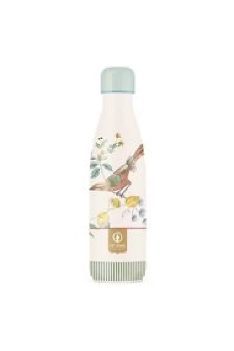 Thermosflessen-Pip Studio Little Birds Thermosfles 500Ml Wit