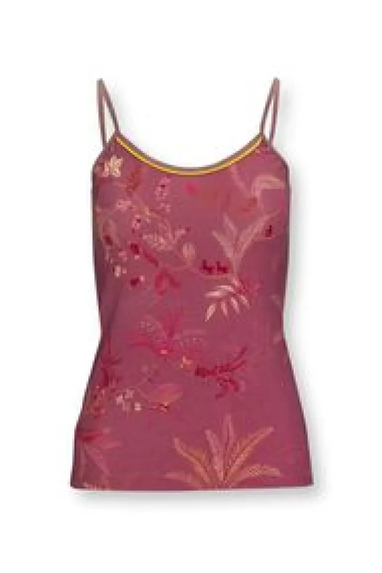 Tops-Pip Studio Mouwloze Top Isola Roze