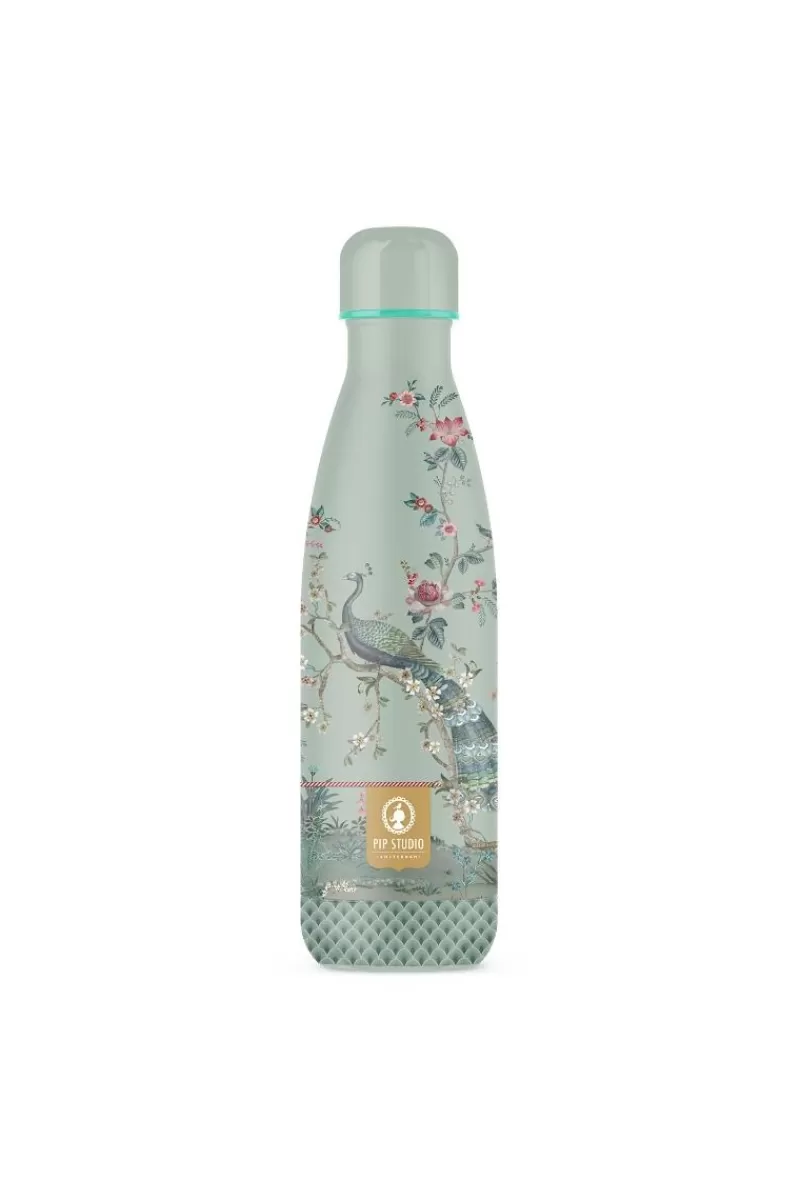 Outlet Pip Studio Okinawa Thermosfles 500Ml Groen