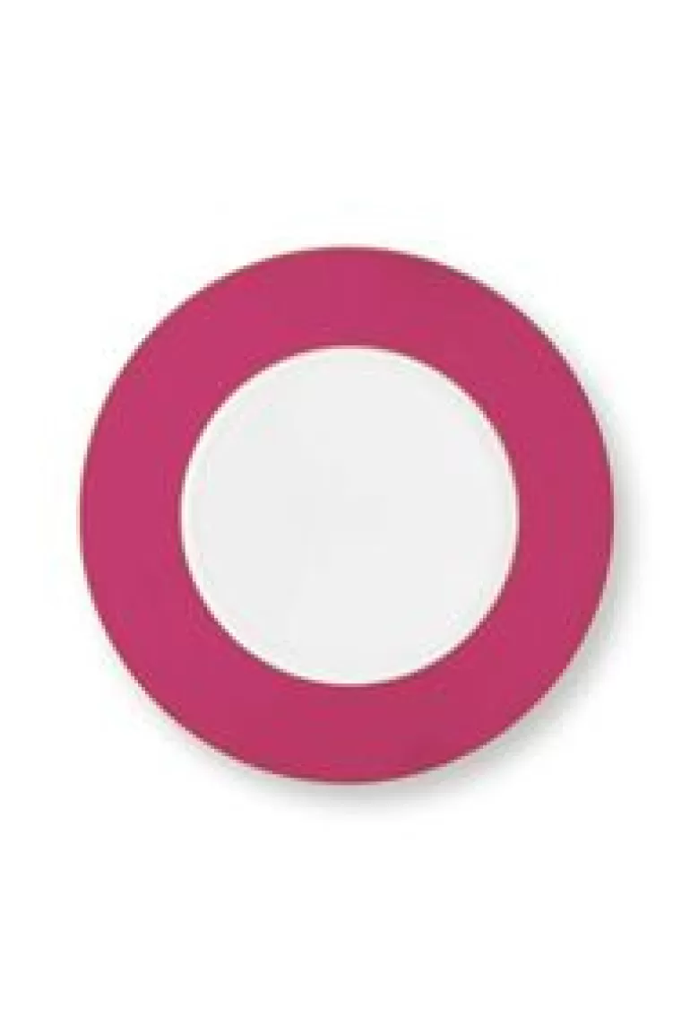 Dinerborden-Pip Studio Pip Chique Dinerbord 28Cm Roze