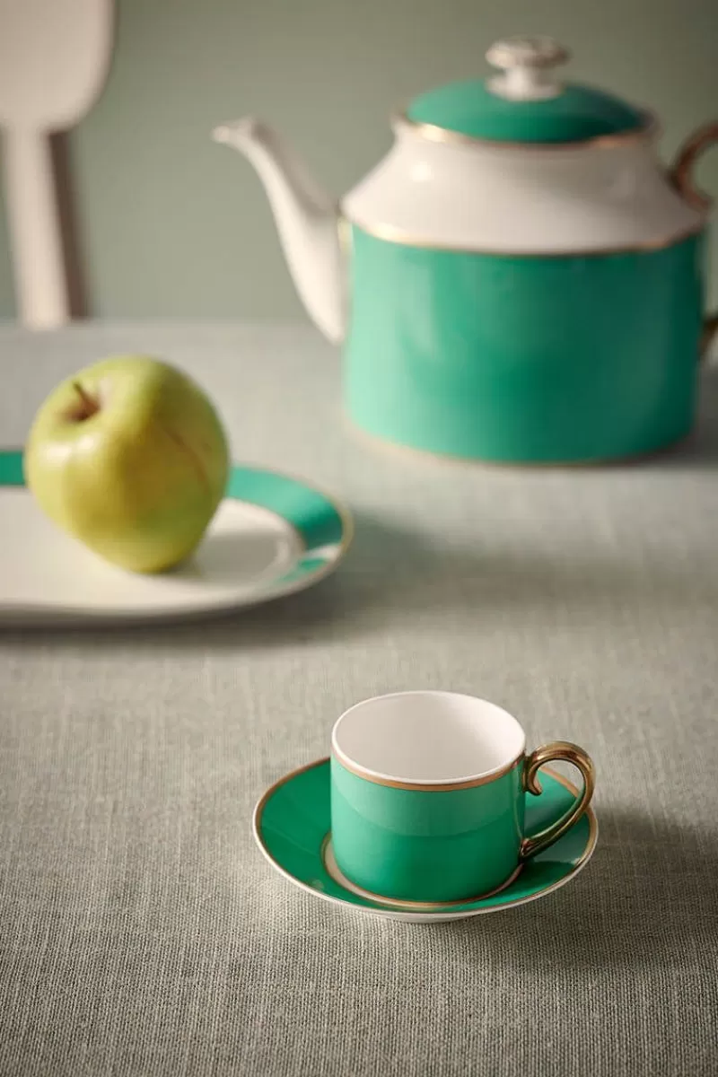 Best Pip Studio Pip Chique Espresso Kop & Schotel Groen