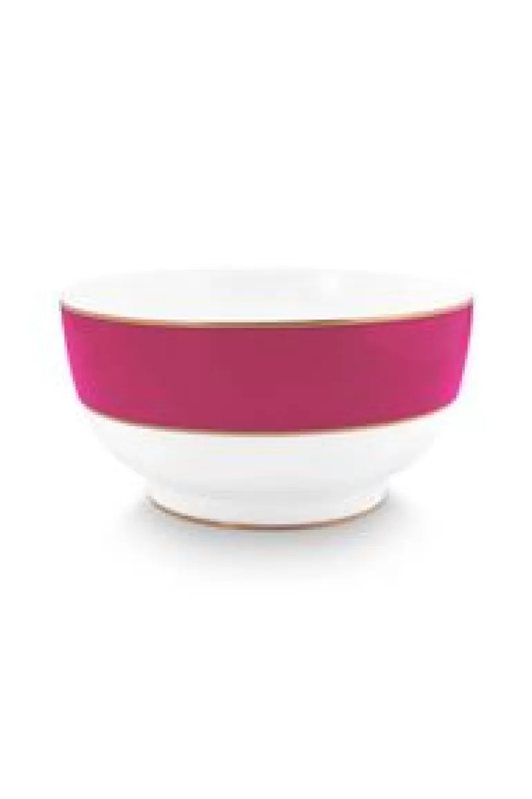 Saladeschalen-Pip Studio Pip Chique Kom 20.5Cm Roze