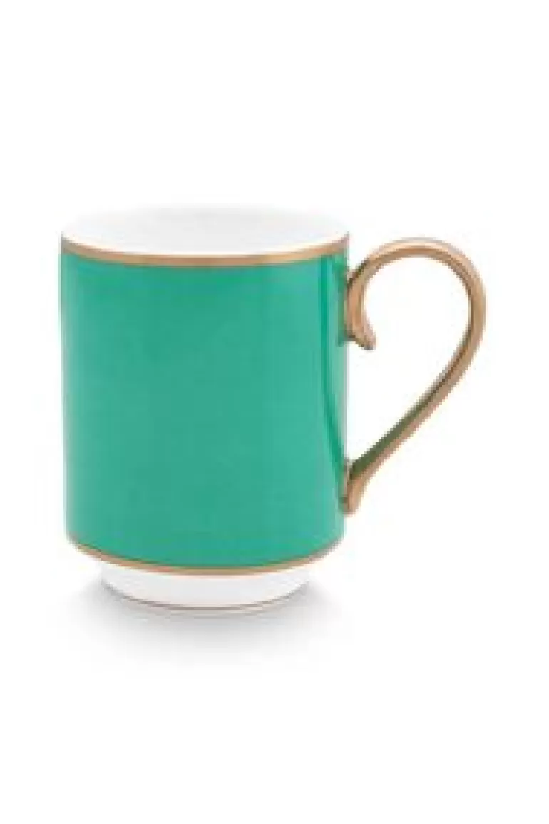 Koffiemokken-Pip Studio Pip Chique Mok Klein Groen 250Ml