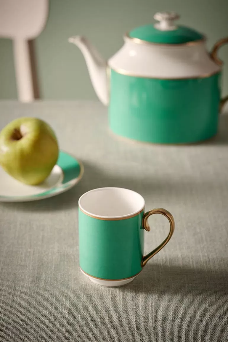 Koffiemokken-Pip Studio Pip Chique Mok Klein Groen 250Ml