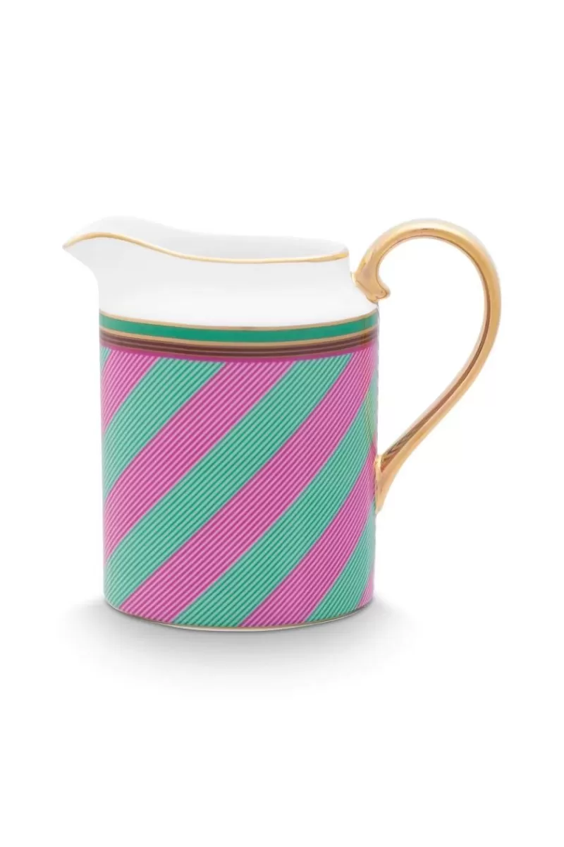 Clearance Pip Studio Pip Chique Stripes Kan Klein Roze/Groen