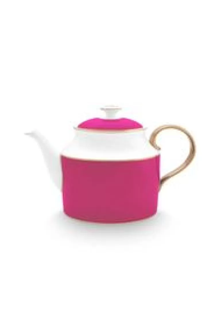 Theepotten-Pip Studio Pip Chique Theepot Groot Roze