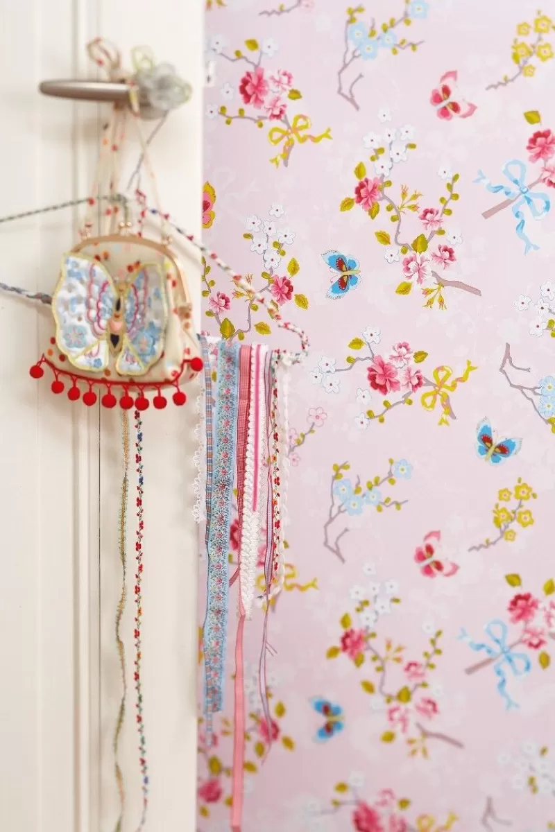 Sale Pip Studio Chinese Rose Vliesbehang Licht Roze