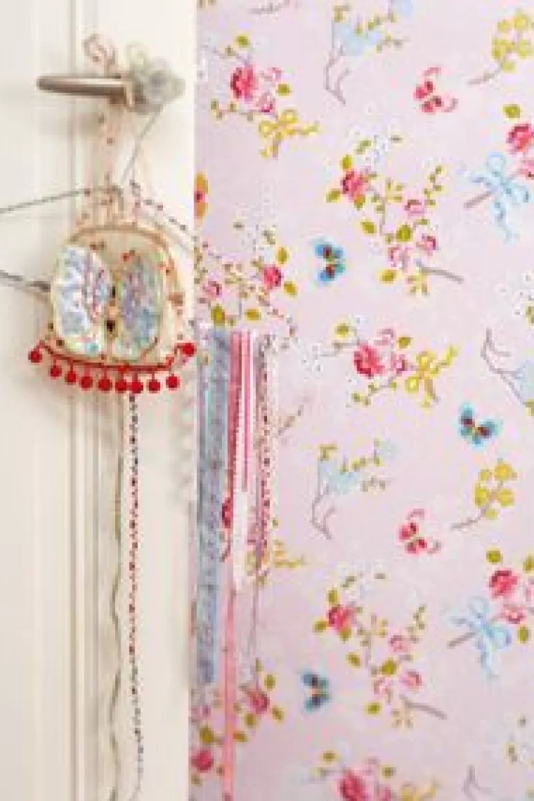 Vliesbehang-Pip Studio Chinese Rose Vliesbehang Licht Roze