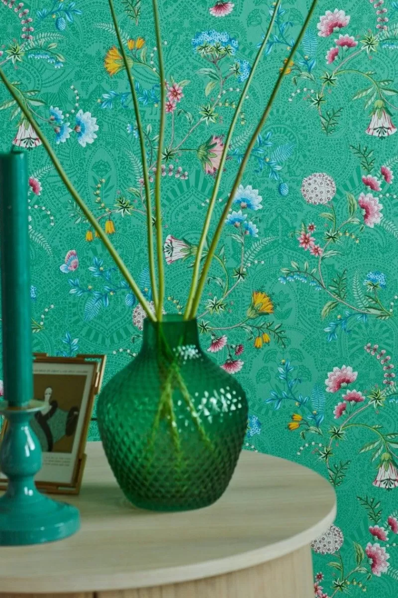 Clearance Pip Studio La Majorelle Vliesbehang Groen