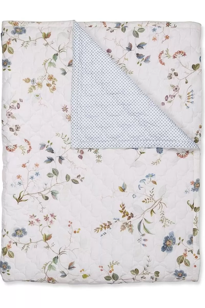 Online Pip Studio Quilt Kawai Flower Wit