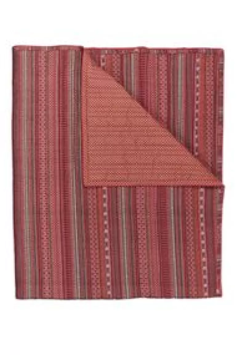 Plaids/Quilts-Pip Studio Quilt Ribbon Rood