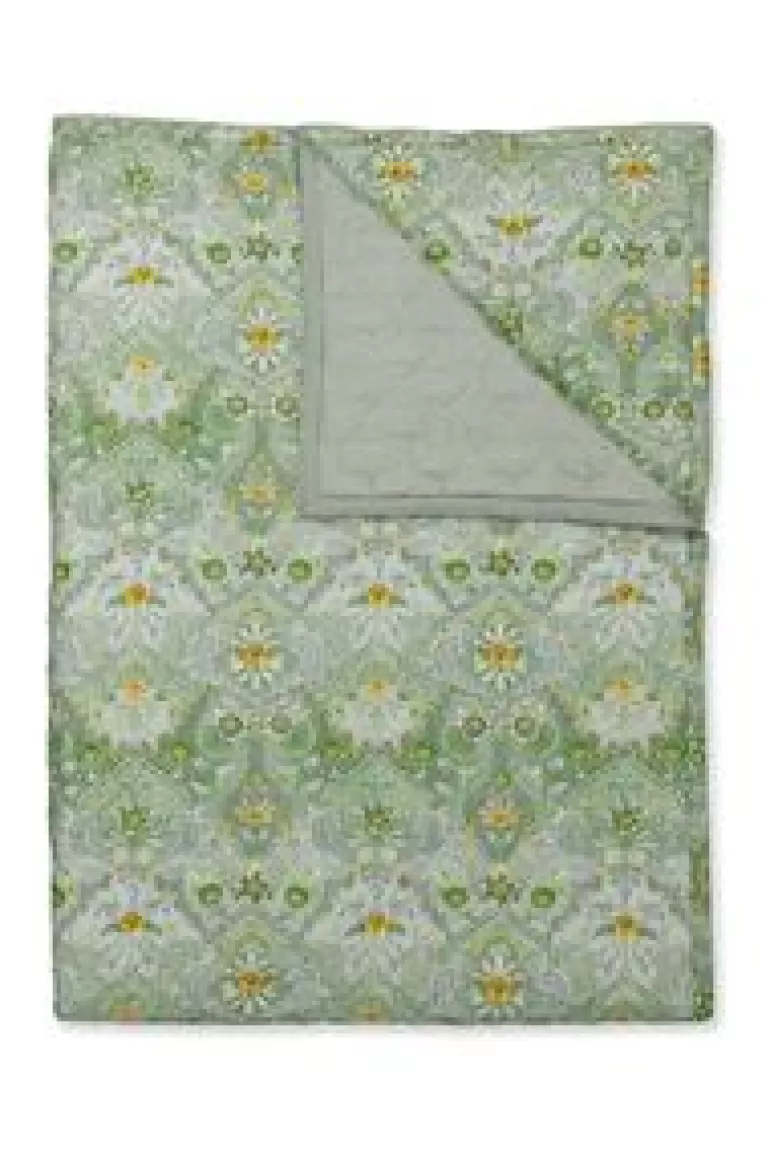 Plaids/Quilts-Pip Studio Quilt Saluti Piccoli Groen