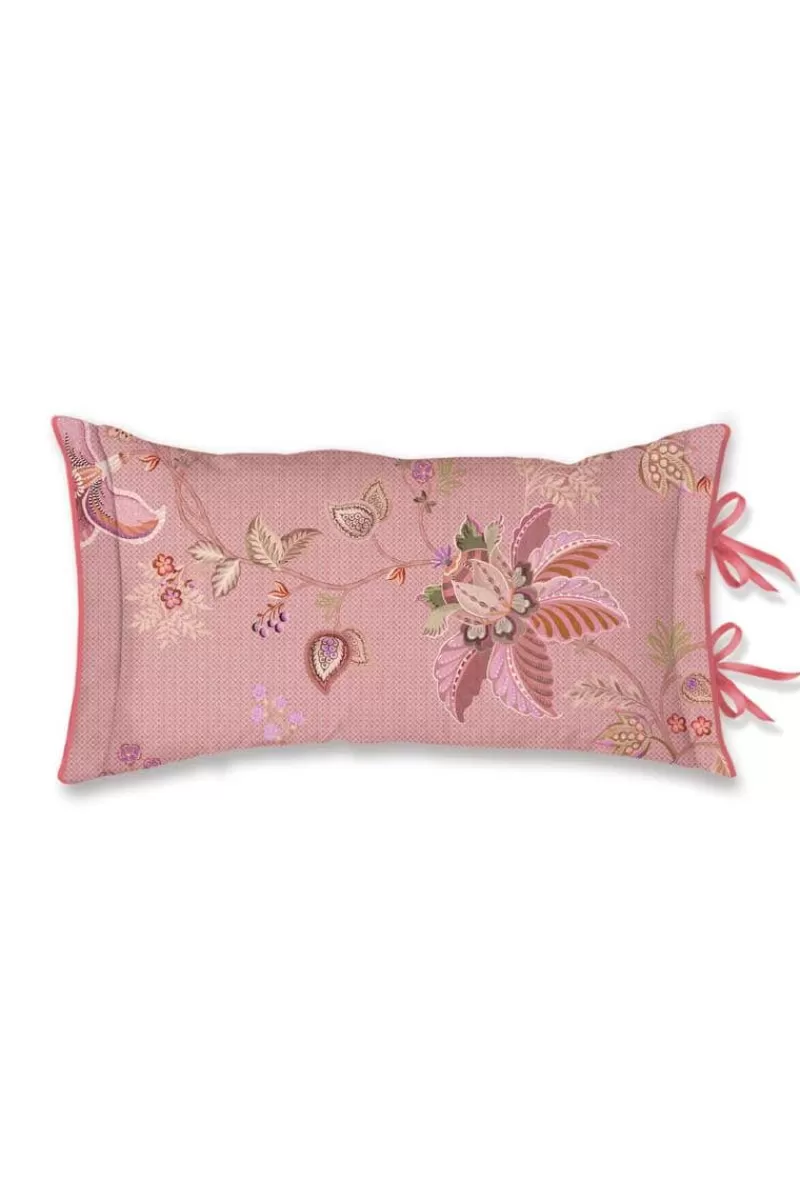 Store Pip Studio Rechthoekig Sierkussen Cece Fiore Roze